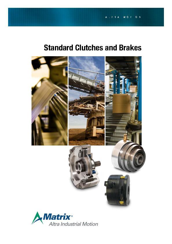 Standard Clutches & Brakes