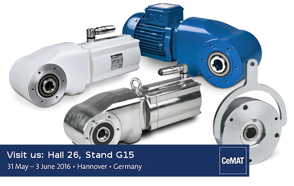 CeMAT 2016 Bauer Warner Products