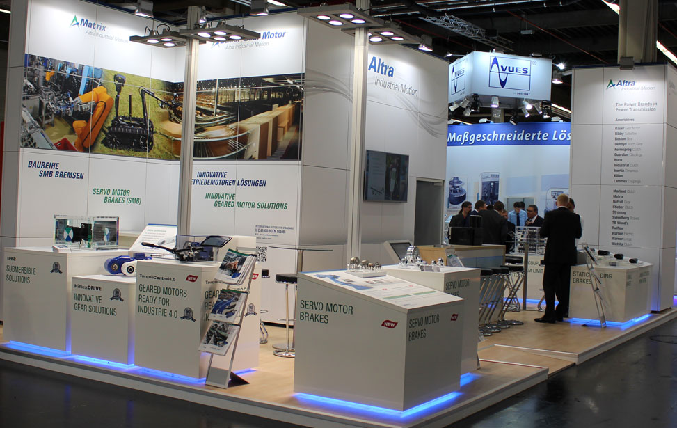 SPS IPC Drives 2017 Booth Photo
