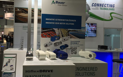 Bauer Products at SPS IPC Drives 2015
